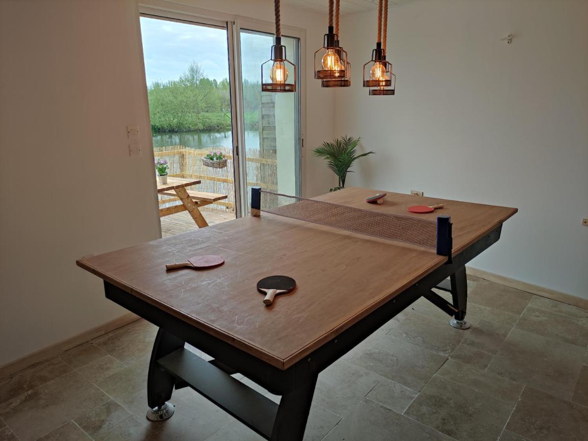 Detente Au Bord Du Loir - Spa Sauna - Gite 3 Les Roches-l'Eveque Extérieur photo