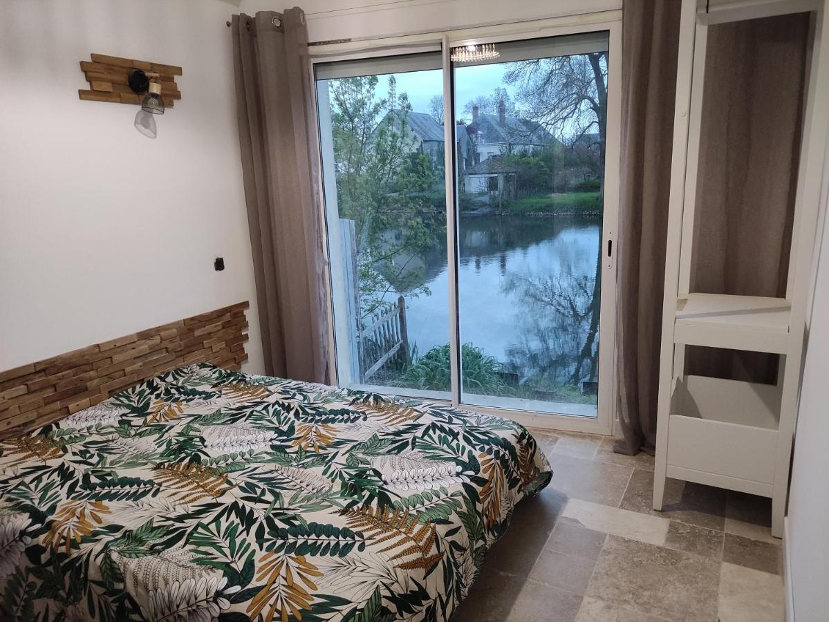 Detente Au Bord Du Loir - Spa Sauna - Gite 3 Les Roches-l'Eveque Extérieur photo